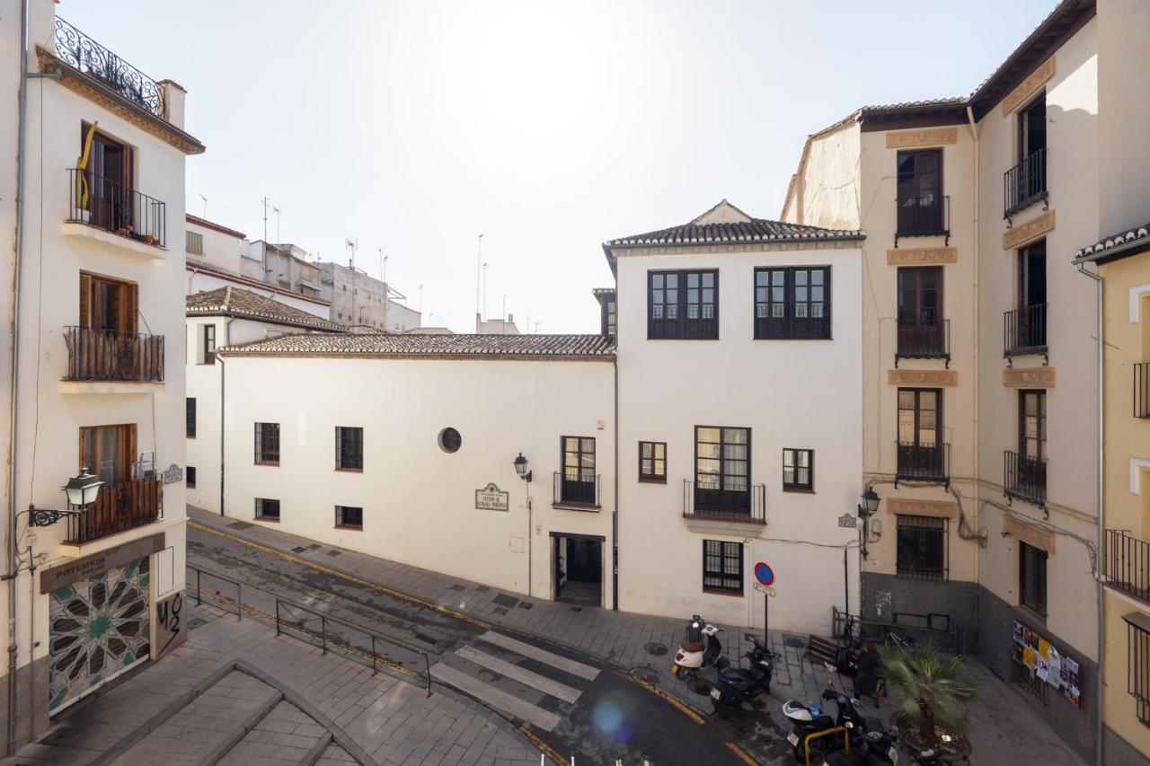 Apartamentos Realejo - Diseno, Confort Y Encanto En El Centro Historico De Granada Exterior foto