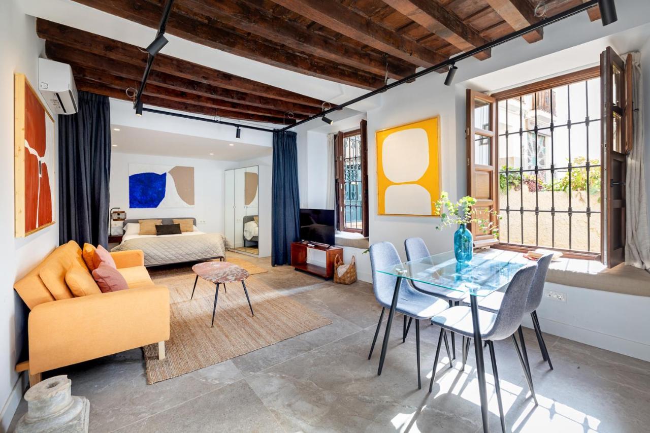 Apartamentos Realejo - Diseno, Confort Y Encanto En El Centro Historico De Granada Exterior foto