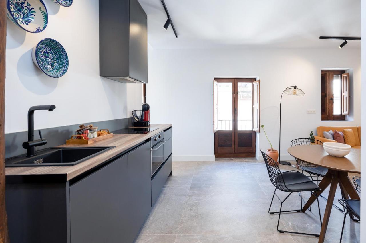 Apartamentos Realejo - Diseno, Confort Y Encanto En El Centro Historico De Granada Exterior foto